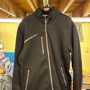Bauer Men's Black Performance Jacket